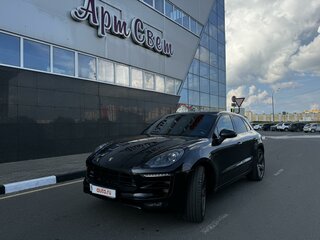 2014 Porsche Macan S I, чёрный, 2700000 рублей, вид 2