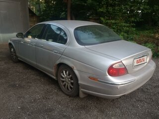 2003 Jaguar S-Type I, серебристый, 650000 рублей, вид 4