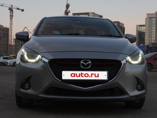 2016 Mazda Demio IV (DJ), серый, 930000 рублей, вид 1