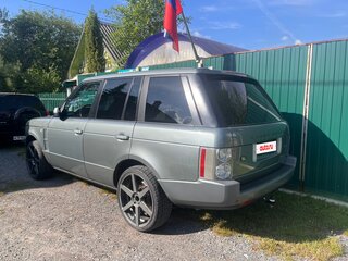2003 Land Rover Range Rover III, серый, 900000 рублей, вид 4
