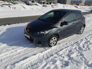 2008 Mazda Demio III (DE), серый, 630000 рублей, вид 2