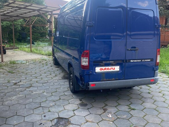 2016 Mercedes-Benz Sprinter Classic, синий, 1730000 рублей - вид 2