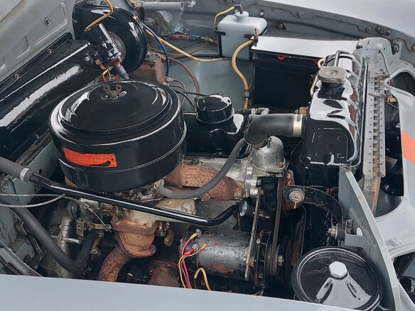 1967 ГАЗ 21 «Волга» 21Р, серый, 1000000 рублей - вид 27