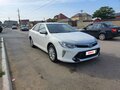 2016 Toyota Camry VII (XV50) Рестайлинг, белый, 1650000 рублей - вид 2