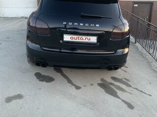 2012 Porsche Cayenne S II (958), чёрный, 2490000 рублей, вид 5