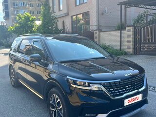2023 Kia Carnival IV, чёрный, 5000000 рублей, вид 4