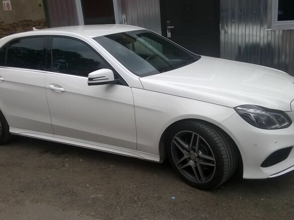 2013 Mercedes-Benz E-Класс 200 IV (W212, S212, C207) Рестайлинг, белый - вид 5