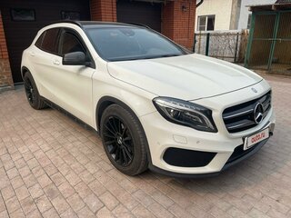 2014 Mercedes-Benz GLA 250 I (X156), белый, 2250000 рублей, вид 3
