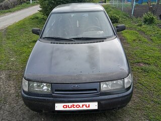 2000 Lada (ВАЗ) 2110, фиолетовый, 130000 рублей, вид 1