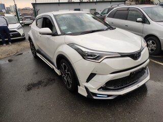 2018 Toyota C-HR I, белый, 2511111 рублей, вид 1