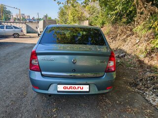 2012 Renault Logan I Рестайлинг, синий, 485000 рублей, вид 5