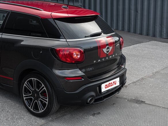2014 Mini Paceman JCW John Cooper Works I, серый, 1700000 рублей - вид 1