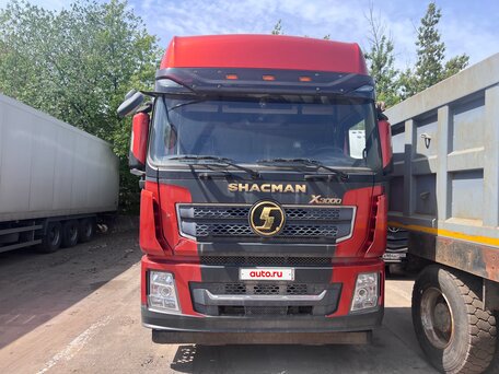 2022 Shacman (Shaanxi) SX4258, красный, 2800000 рублей, вид 3
