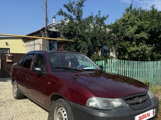 2011 Daewoo Nexia I Рестайлинг, красный, 145000 рублей, вид 2