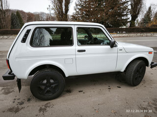2024 Lada (ВАЗ) Niva Legend I, белый, 1280000 рублей, вид 2