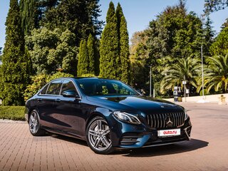 2017 Mercedes-Benz E-Класс 300 V (W213, S213, C238), зелёный, 3920000 рублей, вид 3