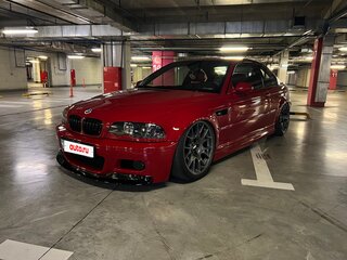 2003 BMW M3 III (E46), красный, 4700000 рублей, вид 5