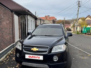 2009 Chevrolet Captiva I, чёрный, 750000 рублей, вид 2