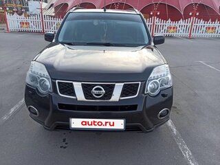 2012 Nissan X-Trail II Рестайлинг, чёрный, 1070000 рублей, вид 2