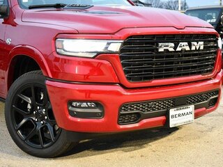 2026 Ram 1500 Crew Cab eTorque V Рестайлинг, красный, 8523000 рублей, вид 3