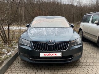 2015 Skoda Superb III, серый, 2250000 рублей, вид 2
