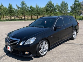 2010 Mercedes-Benz E-Класс 250 5G-Tronic IV (W212, S212, C207), чёрный, 1700000 рублей, вид 2