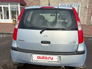 2007 Mitsubishi Colt VI (Z20/Z30), голубой, 499000 рублей, вид 4