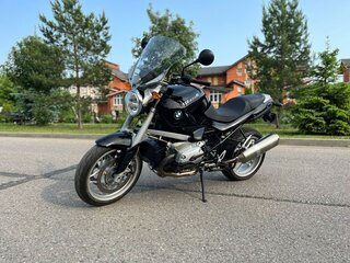 2008 BMW R 1200 R, чёрный, 500000 рублей, вид 1