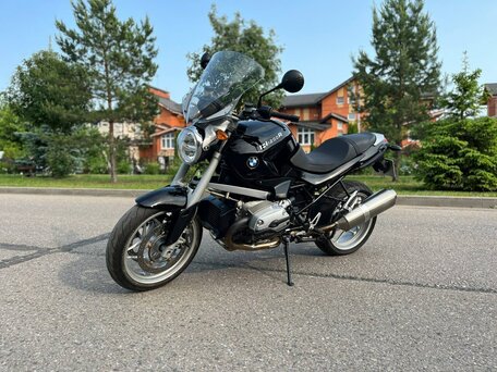 2008 BMW R 1200 R, чёрный, 500000 рублей, вид 1