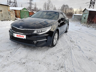 2017 Kia Optima IV, чёрный, 1650000 рублей, вид 1