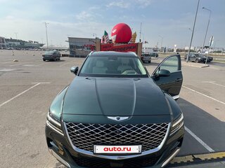 2021 Genesis GV80 I, зелёный, 5000000 рублей, вид 3