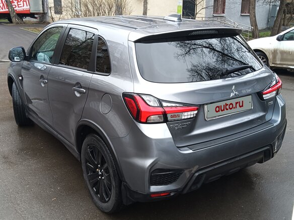 2022 Mitsubishi Outlander Sport I Рестайлинг 3, серый - вид 2