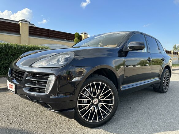 2007 Porsche Cayenne S I Рестайлинг (957), чёрный, 2000000 рублей - вид 3