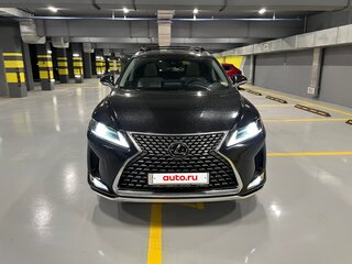 2021 Lexus RX 350 IV Рестайлинг, чёрный, 7100000 рублей, вид 2