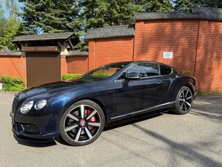 2014 Bentley Continental GT S II, синий, 11000000 рублей, вид 2