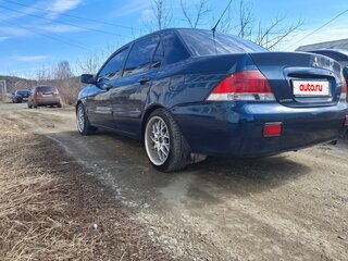 2006 Mitsubishi Lancer IX Рестайлинг, синий, 475000 рублей, вид 3