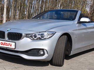 2015 BMW 4 серии 428i F32/F33/F36, серебристый, 1700000 рублей, вид 1