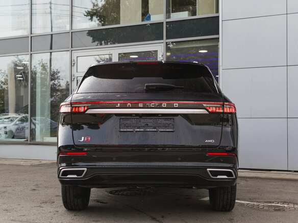 2025 Jaecoo J8, чёрный, 4599000 рублей - вид 8