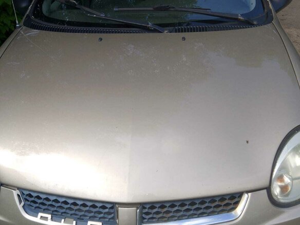 2003 Dodge Neon II, золотистый, 160000 рублей - вид 2
