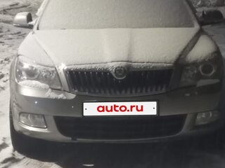 2008 Skoda Octavia II (A5) Рестайлинг, серый, 800000 рублей, вид 3