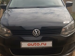 2013 Volkswagen Polo V, чёрный, 1000000 рублей, вид 1