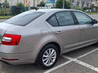 2020 Skoda Octavia III (A7) Рестайлинг, бежевый, 1850000 рублей, вид 5