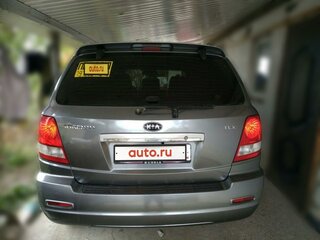 2004 Kia Sorento 4-speed I, серый, 880000 рублей, вид 4