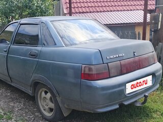 2000 Lada (ВАЗ) 2110, синий, 140000 рублей, вид 3