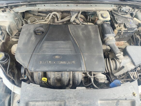 2007 Ford Mondeo IV, серый, 650000 рублей - вид 7