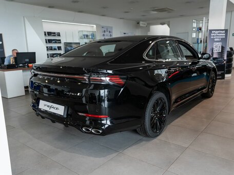 2026 Geely Preface I, чёрный, 3434990 рублей, вид 5