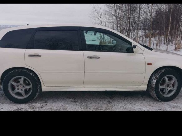 2001 Honda Avancier I Рестайлинг, белый, 410000 рублей - вид 6