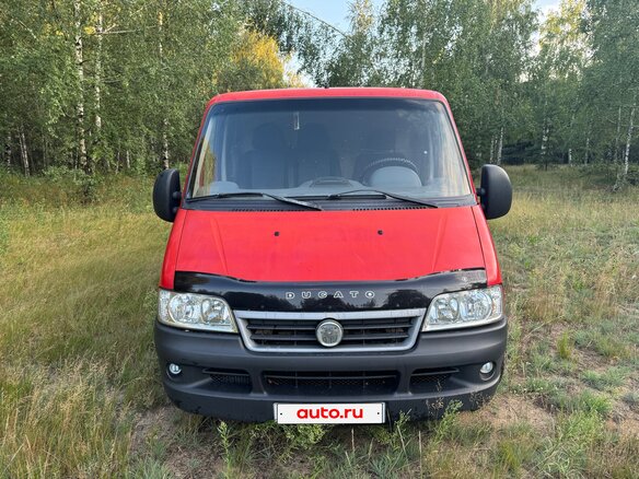 2011 Fiat Professional Ducato, красный, 630000 рублей