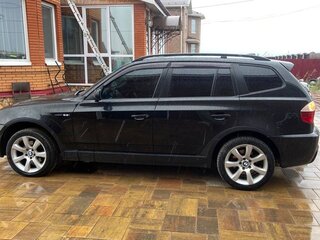 2004 BMW X3 25i I (E83), чёрный, 870000 рублей, вид 4