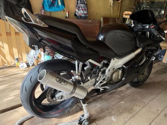 1999 Honda CBR 600F, чёрный - вид 1